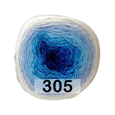 Пряжа Yarnart Rosegarden