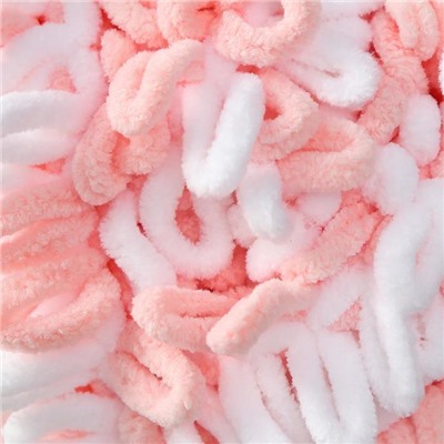 Плюшевая пряжа для вязания руками ALIZE, Puffy more, 100% микрополиэстер, 11.5 м/150 г, (6272)