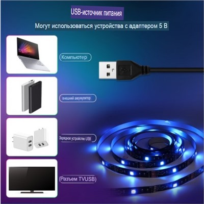 Комплект фоновой подсветки Bare Board Bluetooth TV (USB)