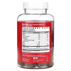 Keto Science, Keto Burn BHB Gummies, Raspberry, 60 Gummies