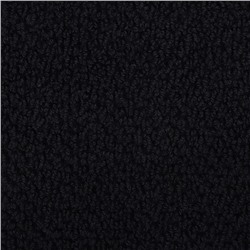 Коврик махровый «Этель» Organic Black, 50×70 см, хлопок 100%