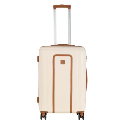 Чемодан S пластик малый РР5509 (3-ой) 24" (Бордовый)