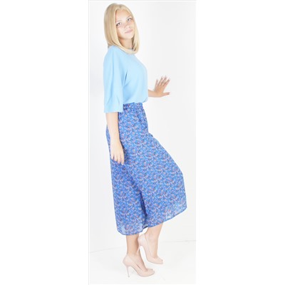 Женские летние брюки Юбка брюки шифон стрекоза