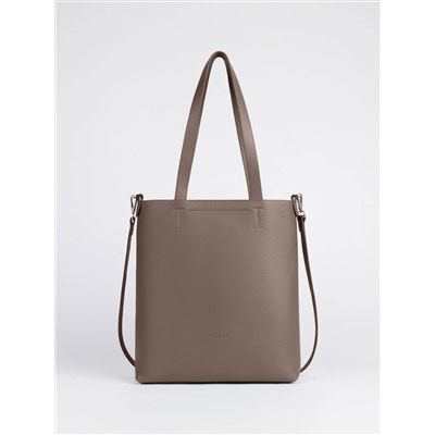 Женская кожаная сумка Richet 3203LN 862 Тауп