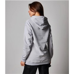 Худи #ОКТ1663, серый