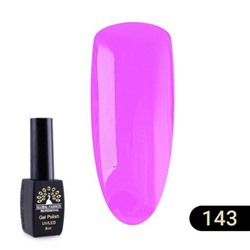 Гель лак Global Fashion BLACK ELITE 143, 8 мл
