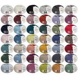 Пряжа Сеам Merino Lace