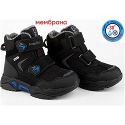 Ботинки зима Kapika 43437-3 черн