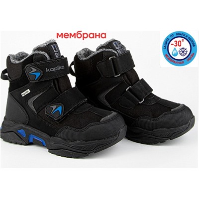 Ботинки зима Kapika 43437-3 черн