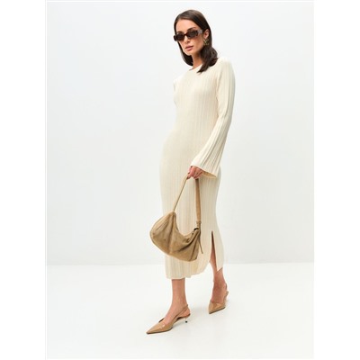 Платье JESSI, Светлый беж