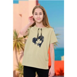 футболка для девочки Д 0134-20 -50%