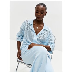 Рубашка ELODIE, Голубой
