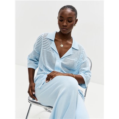 Рубашка ELODIE, Голубой