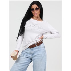 Флоп - лонгслив серый