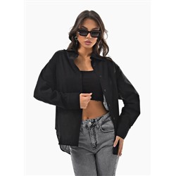 Женская рубашка оверсайз CRACPOT