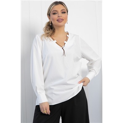 Блуза Свободный вечер (айвори) Б12796-15М