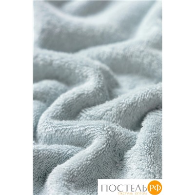 PRIME PRIVE ЛАРС голуб К-т Полотенец, 50x100-1/70х140-1, 2 пр., 100% хлопок, 500 гр/м2