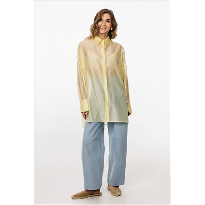 Блуза EOLA 3036 сливочное_масло