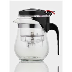 Заварочный чайник Magistro «Мехико», 350 мл, пластиковое сито, стекло
