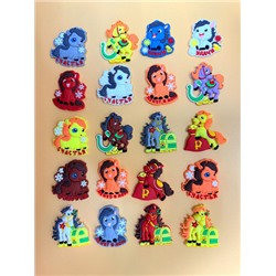 Магнит новогодний на холодильник "Пони", арт. P-1