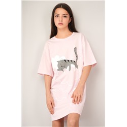 Туника оверсайз для девочки Happyfox