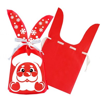 Мешок Ушки красные