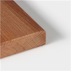 Доска разделочная Magistro, 40×20×2.2 см, дерево цельный массив бука