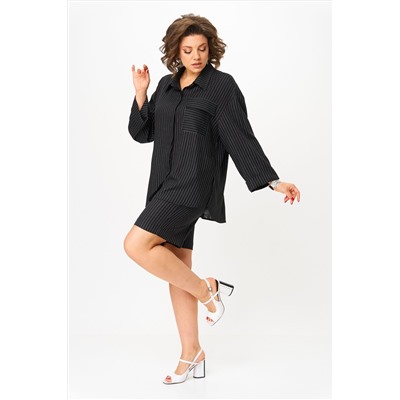 Рубашка, шорты KaVaRi 8047 черный