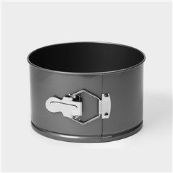 Форма для выпечки Доляна «Элин», 17×13 см, разъёмная, антипригарное покрытие