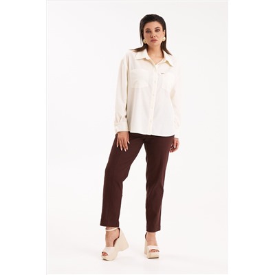 Рубашка KaVaRi 4019.1 желтый