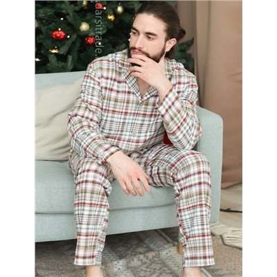 Пижама мужская №3712M-80028 Hugge Almando Melado Дроп