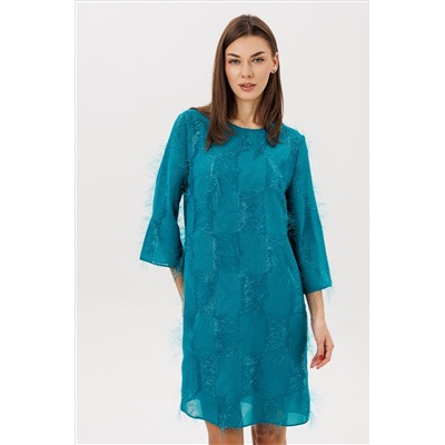 Платье 5362 бирюзовый