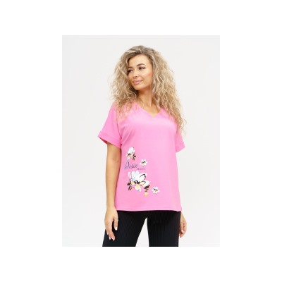 951 Футболка "Розовый"