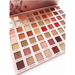 Тени Huda Baby Very Beauty матовые+сатиновые 63 оттенка