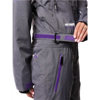 Комбинезон B-9063 Серый