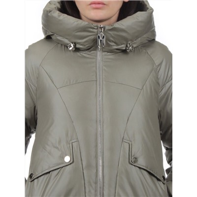 78 GRAY GREEN Куртка зимняя женская (200 гр. холлофайбер)