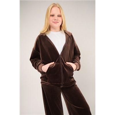 Велюровый костюм для девочки Happyfox