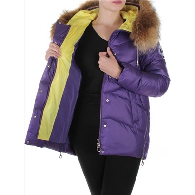 8150 VIOLET Куртка зимняя женская Jarius