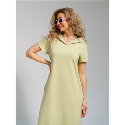 970 Платье-мантия"Олива"