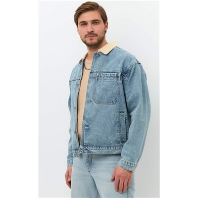 Куртка джинс P511-1256 l.blue