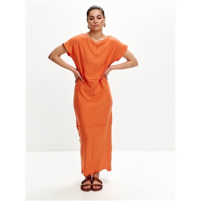 Платье AGNES, Оранжевый