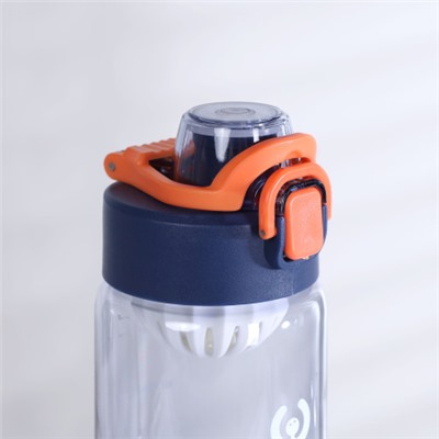 Бутылка для воды спортивная Woohooo Cayo Coco 800 ml/ уп80