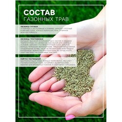Семена Газонная травосмесь «Сибиряк», 1 кг