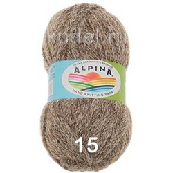 Пряжа Alpina Alpaca Trenza