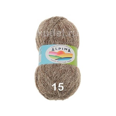 Пряжа Alpina Alpaca Trenza