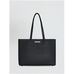 Женская кожаная сумка Richet 3195LN 376 черный
