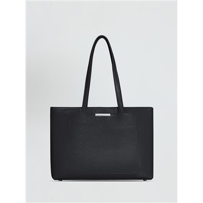 Женская кожаная сумка Richet 3195LN 376 черный