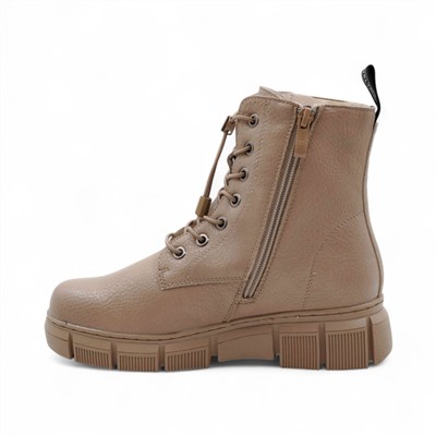 Ботинки Е583-18 бежевые