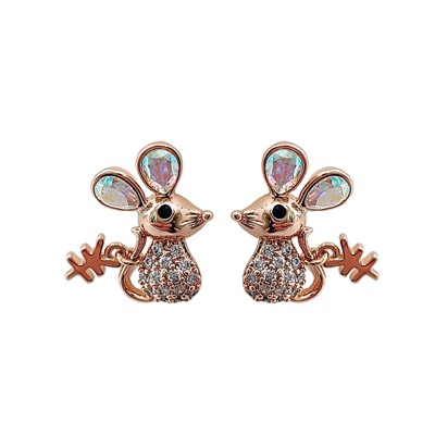Комплект с кристаллами Swarovski