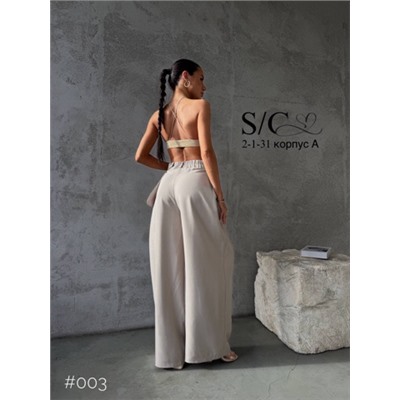 Шикарные стильные брюки Палаццо